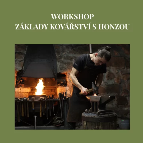 Kovářský kurz, kovářský workshop, dárek pro muže, nevšední zážitek, kovářství Kreanatura, základy kovářství.